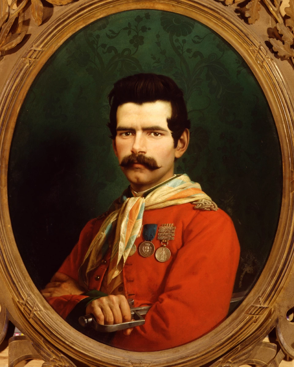 Ritratto di Eugenio Bianchini - Museo del Tricolore, Reggio Emilia